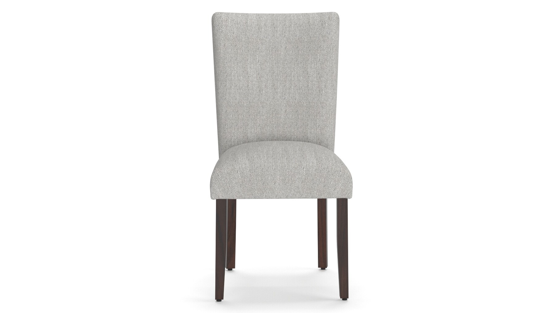 ArtStation HomePop Parsons Classic Upholstered Accent Dining Chair 3D