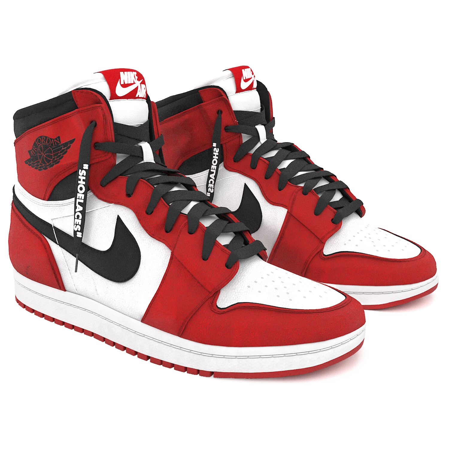 red air jordan 1 retro
