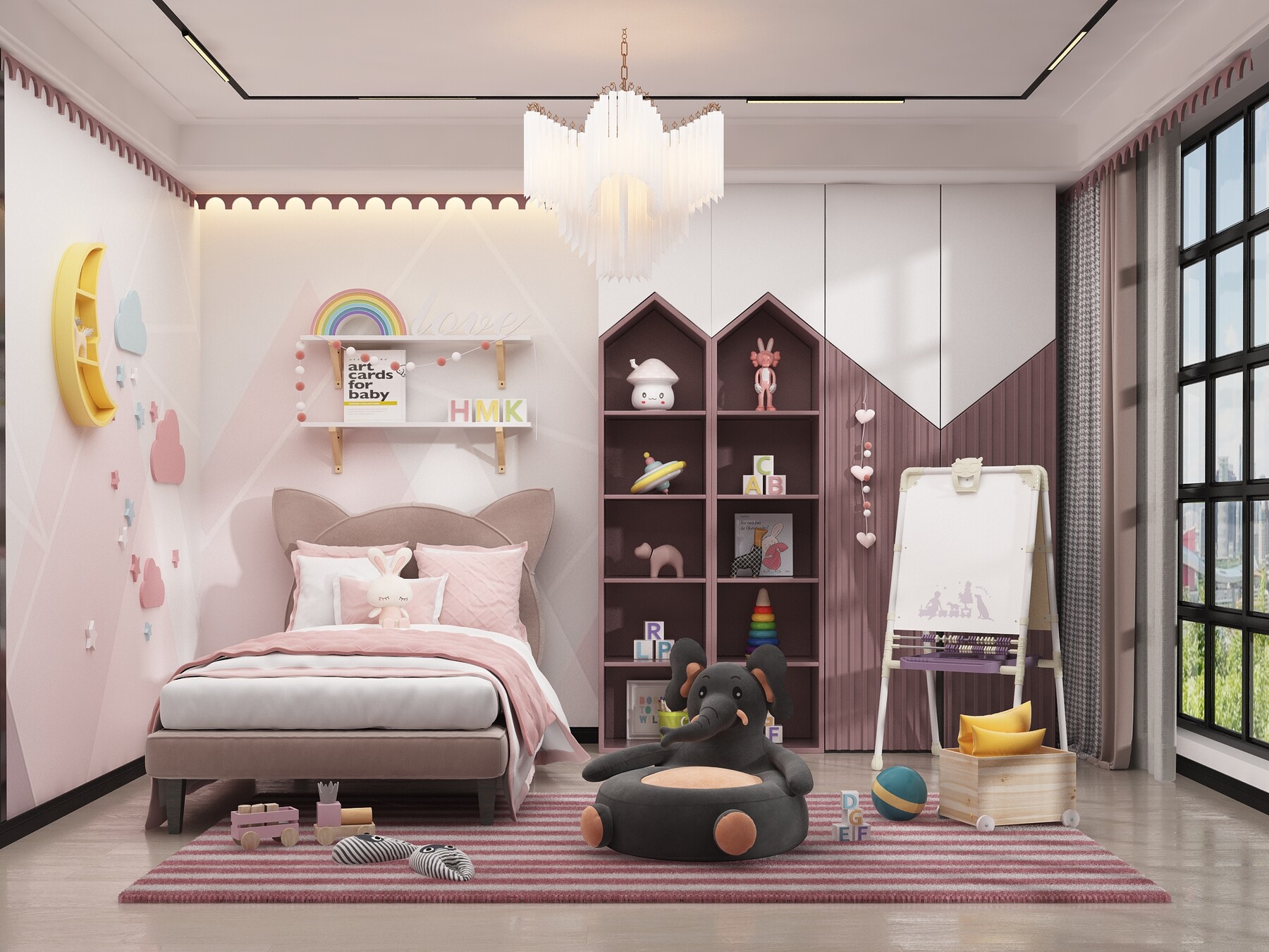ArtStation - Kids Bedroom - Children Bedroom - 007 | Resources