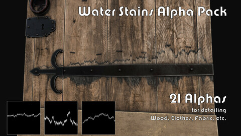21 Water Stains Alpha Pack