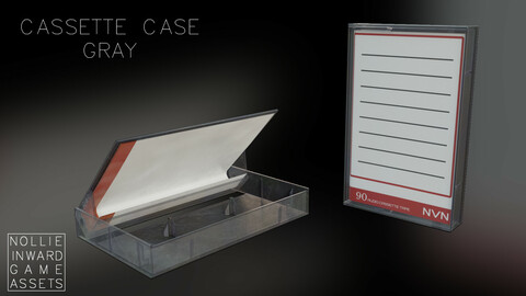 Cassette Case Gray