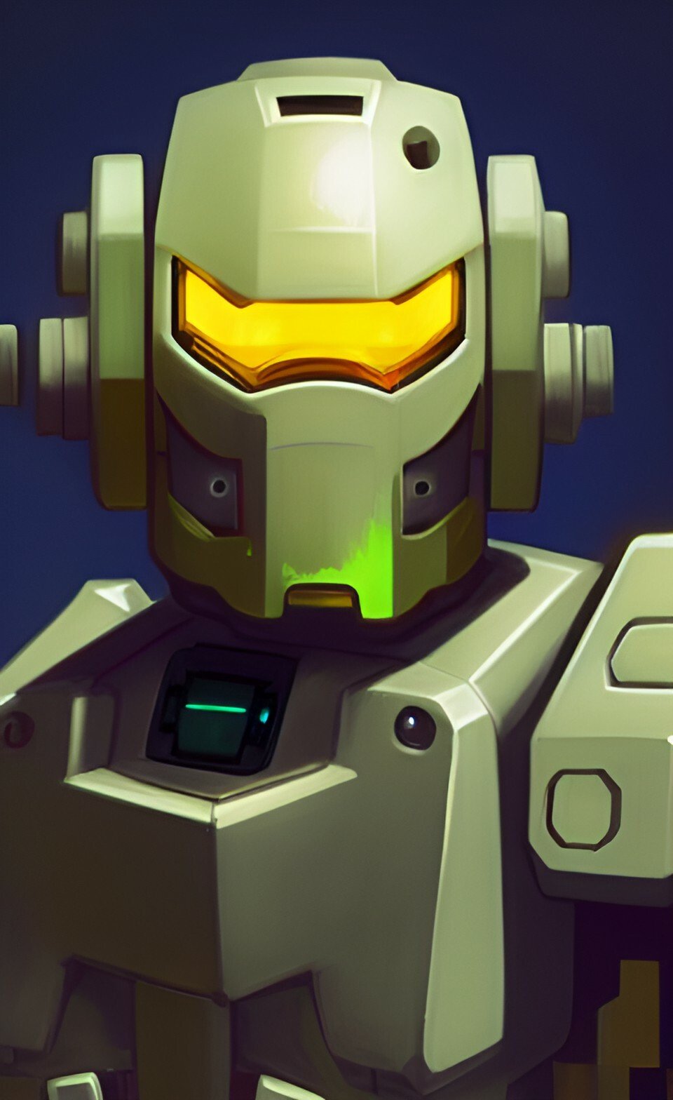 ArtStation - Bastion friendly watchbot 10k jpg collection Game Avatar ...