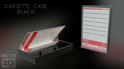 Cassette Case Black