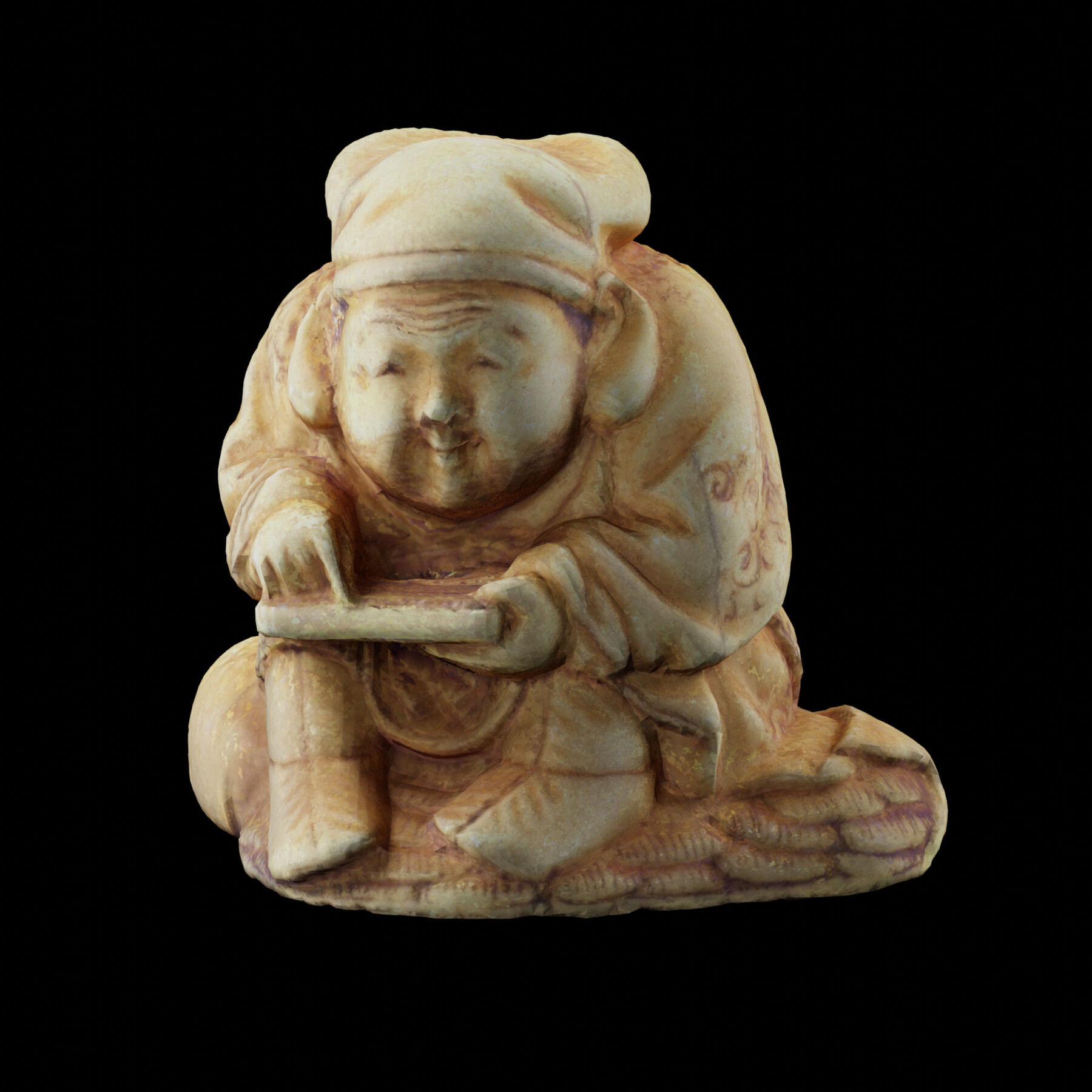 ArtStation Collection of Netsuke, Japanese miniature sculptures