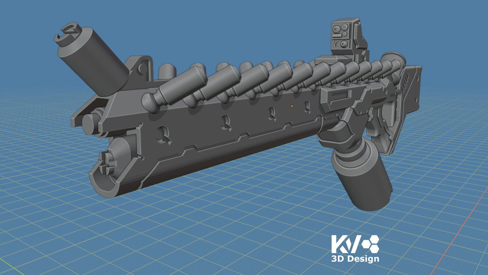 ArtStation - KV-District 9 AMR-B05 - 3D print ready | Resources