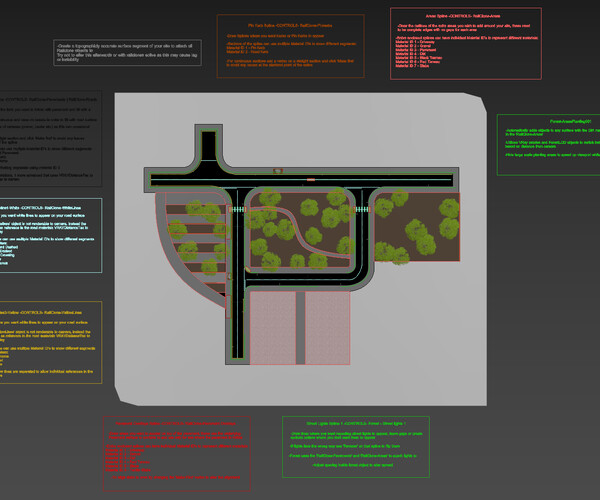 ArtStation - Site Creation System (3D Max, Railclone, Forest Pack, VRay ...