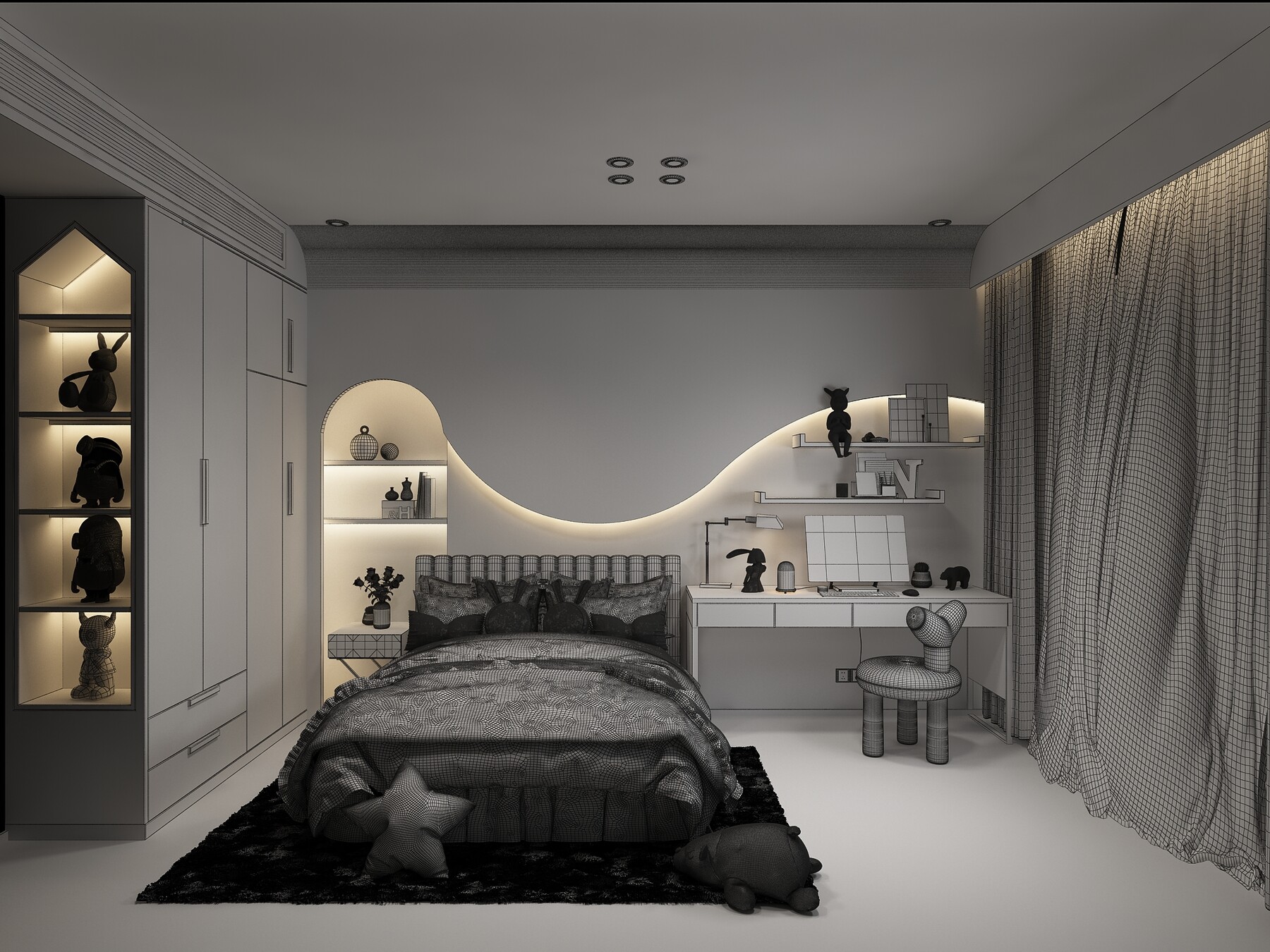 Ultra Modern Kids Bedroom Modern Simple Kids Room Contemporary Kids Bedroom  Deals (Kids 2024, image size:1800x1350