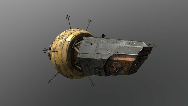 ArtStation - spaceships collection 8K Vol1 | Resources