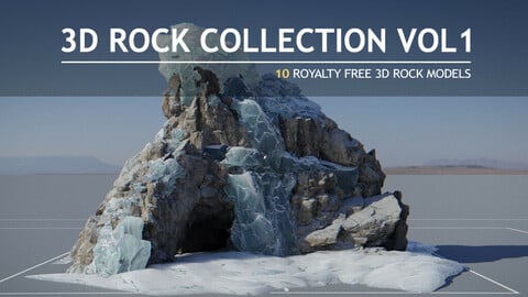 3D Rock Collection vol.1