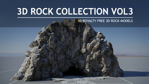3D Rock Collection vol.3