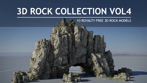 3D Rock Collection vol.4