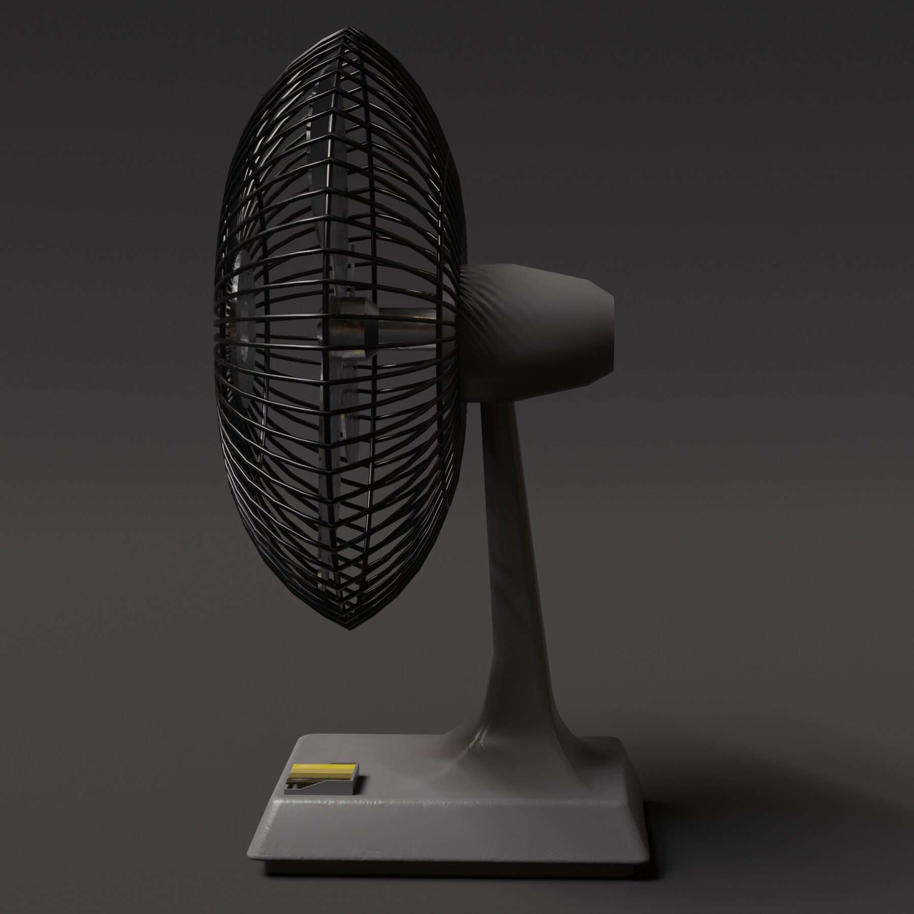 ArtStation - 80s - 90s Desk Fan (.blend/.fbx/.obj) | Resources