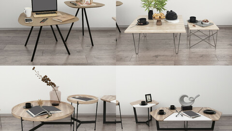 Coffee Table - Waiting Table - 001