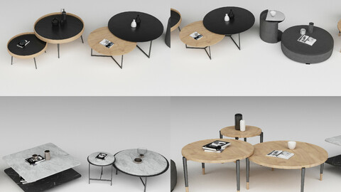 Coffee Table - Waiting Table - 004