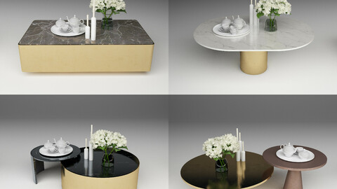 Coffee Table - Waiting Table - 005