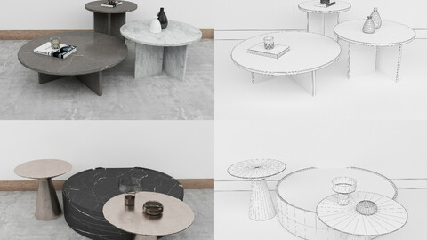 Coffee Table - Waiting Table - 006