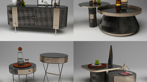 Coffee Table - Waiting Table - 009