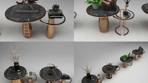 Coffee Table - Waiting Table - 011