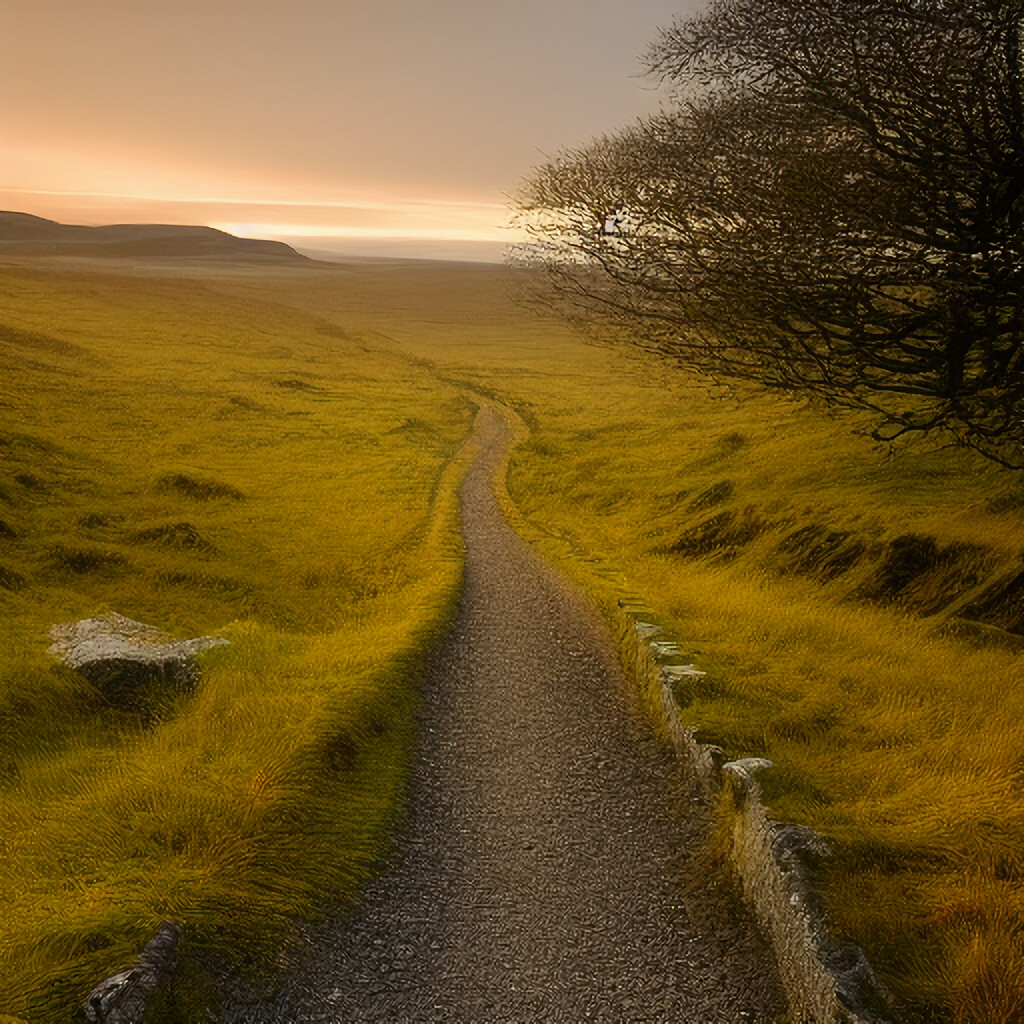 ArtStation A walk through Ireland Artworks