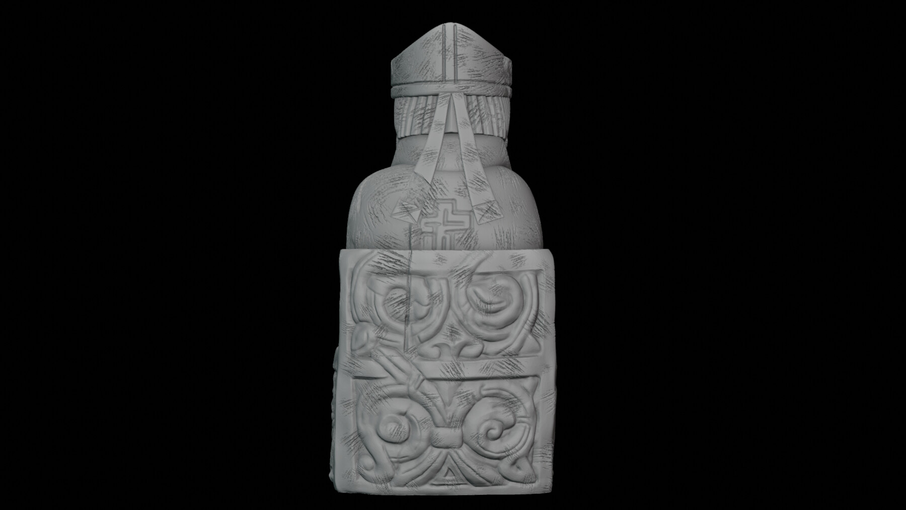 ArtStation - the lewis chessmen 3D print model | Resources