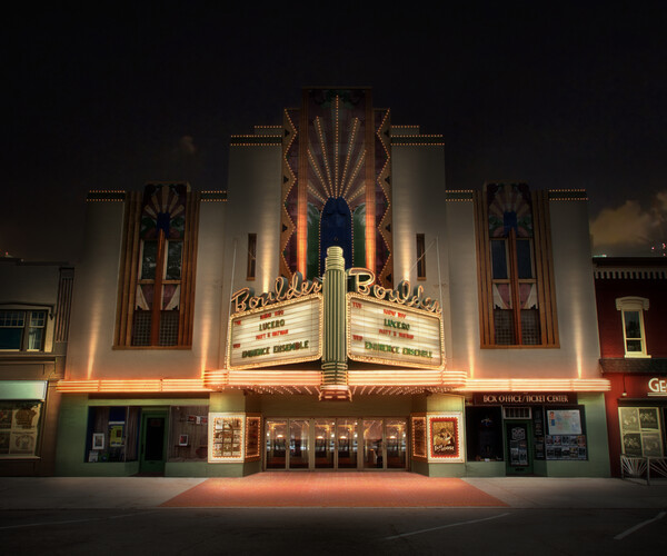 ArtStation TUTORIAL Boulder Theatre Tutorials