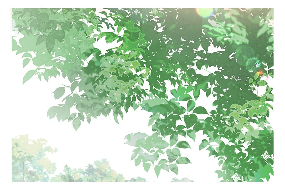 ArtStation - 2 Tree Leaves Brushes for ClipStudioPaint/10 PNG images ...