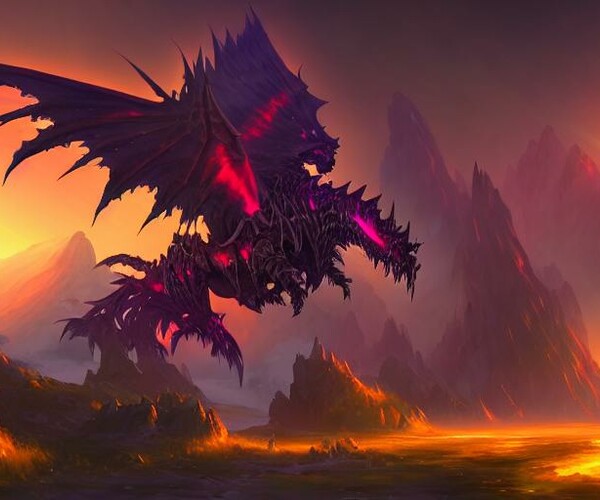 ArtStation - Mount Concept World Of Warcraft 3500 jpg DragonFlight ...