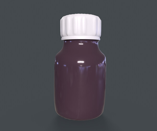 ArtStation Medicine Bottle Resources