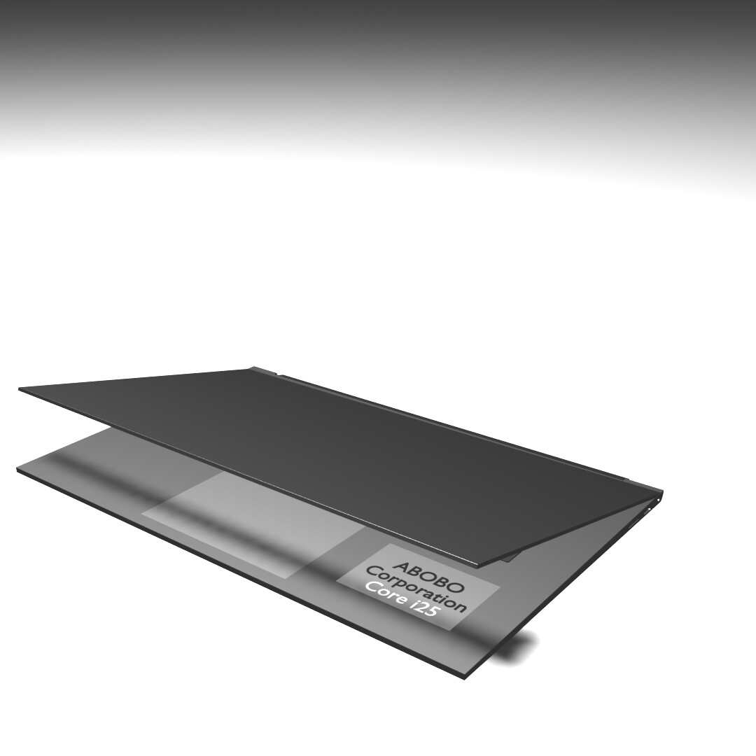 ArtStation - Laptop (Silver) | Resources