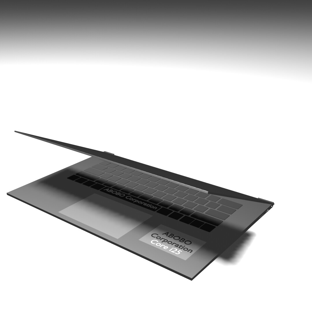 ArtStation - Laptop (Silver) | Resources
