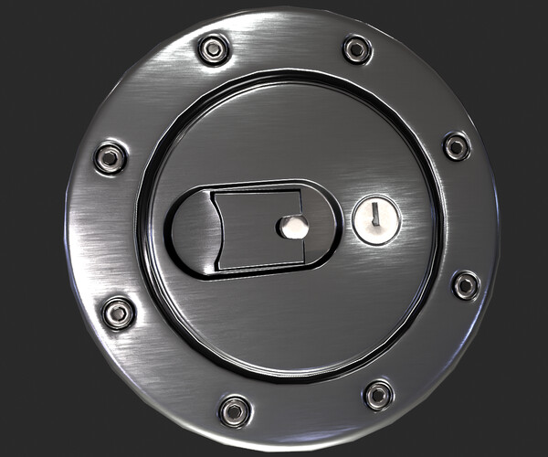 ArtStation Sport fuel caps Resources