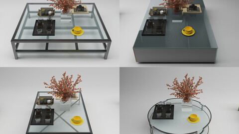 Coffee Table - Waiting Table - 023