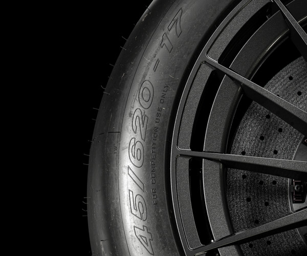 ArtStation - Pirelli P ZERO™ Slick • 245/620-17 DM | Resources