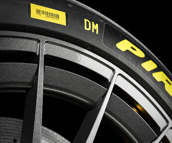 ArtStation - Pirelli P ZERO™ Slick • 245/620-17 DM | Resources