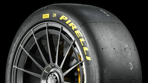 Pirelli P ZERO™ Slick • 245/620-17 DM