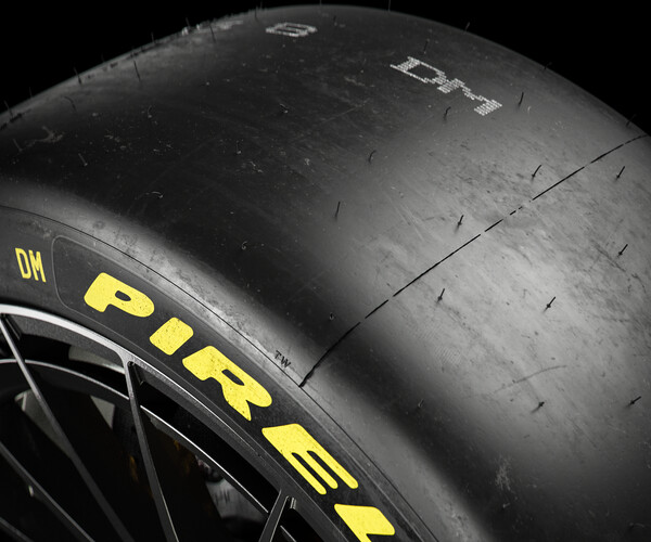 ArtStation - Pirelli P ZERO™ Slick • 245/620-17 DM | Resources