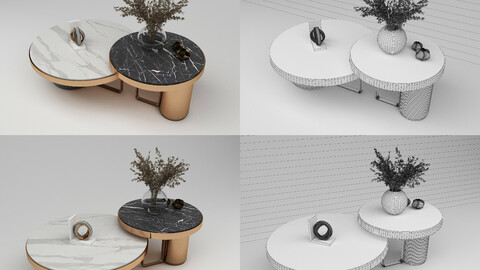 Coffee Table - Waiting Table - 031