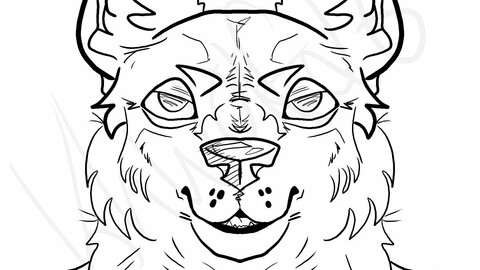 Wolf Icon/Headshot P2U Base