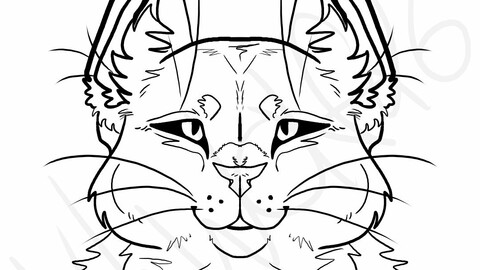 Cat Icon/Headshot P2U Base