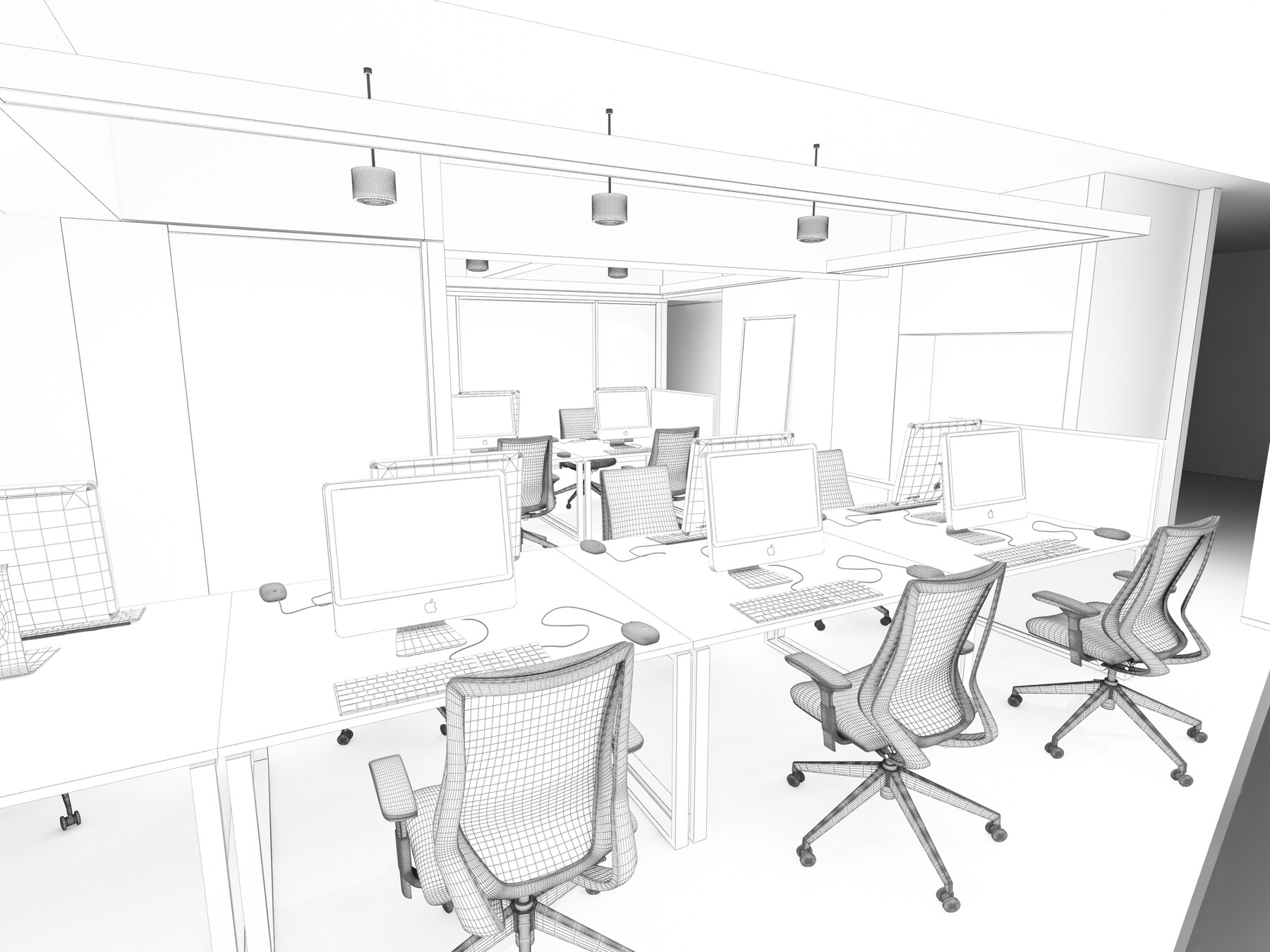ArtStation - Administration Office - Workstation - 003 | Resources