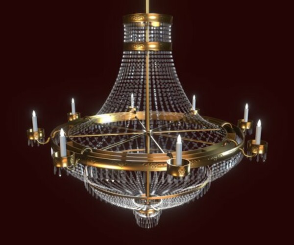 ArtStation Chandelier Game Assets