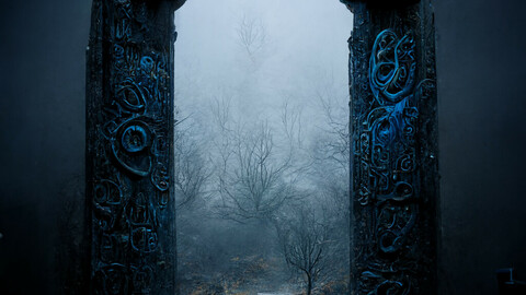 A door to another world
