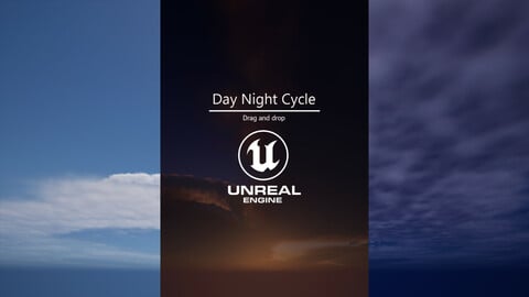 UE5 Day Night Cycle System