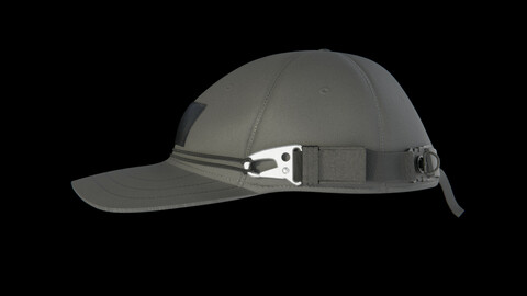 Streetwear Tech Baseball Cap