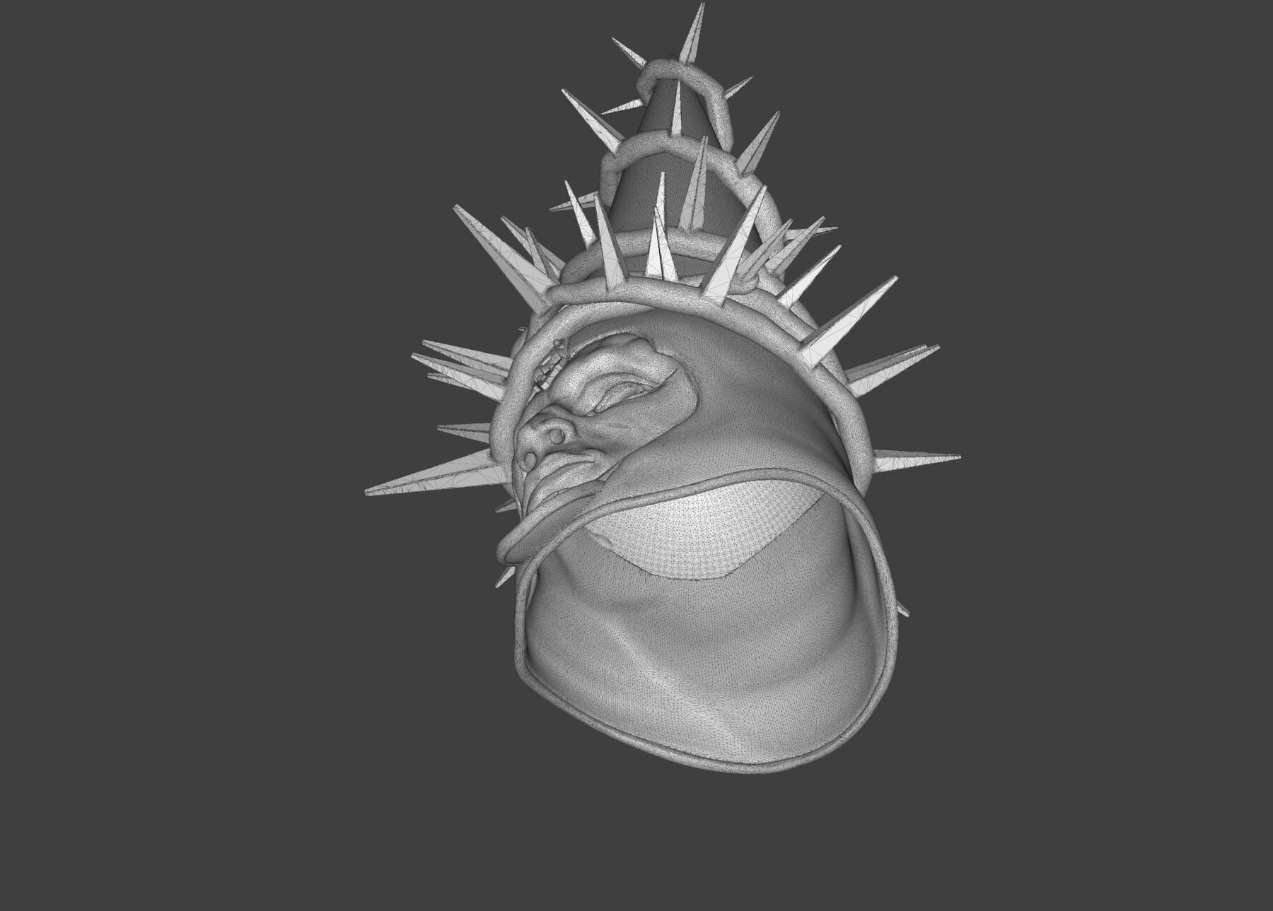 ArtStation - The Penitent One Helmet Blasphemous | Resources