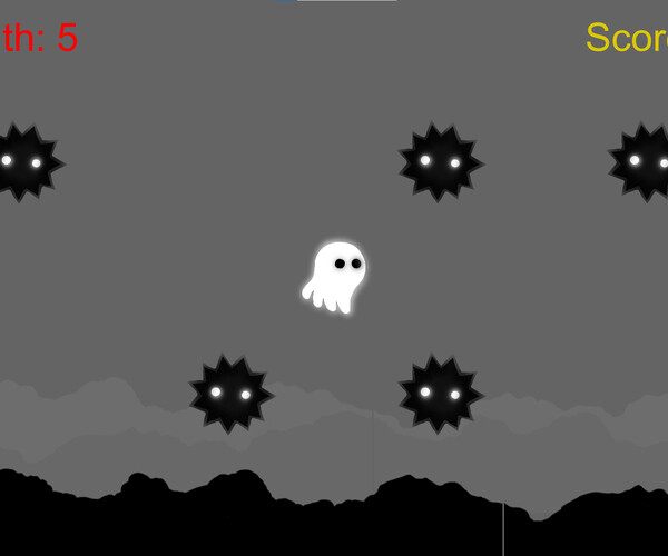 ArtStation ghost_run Game Assets