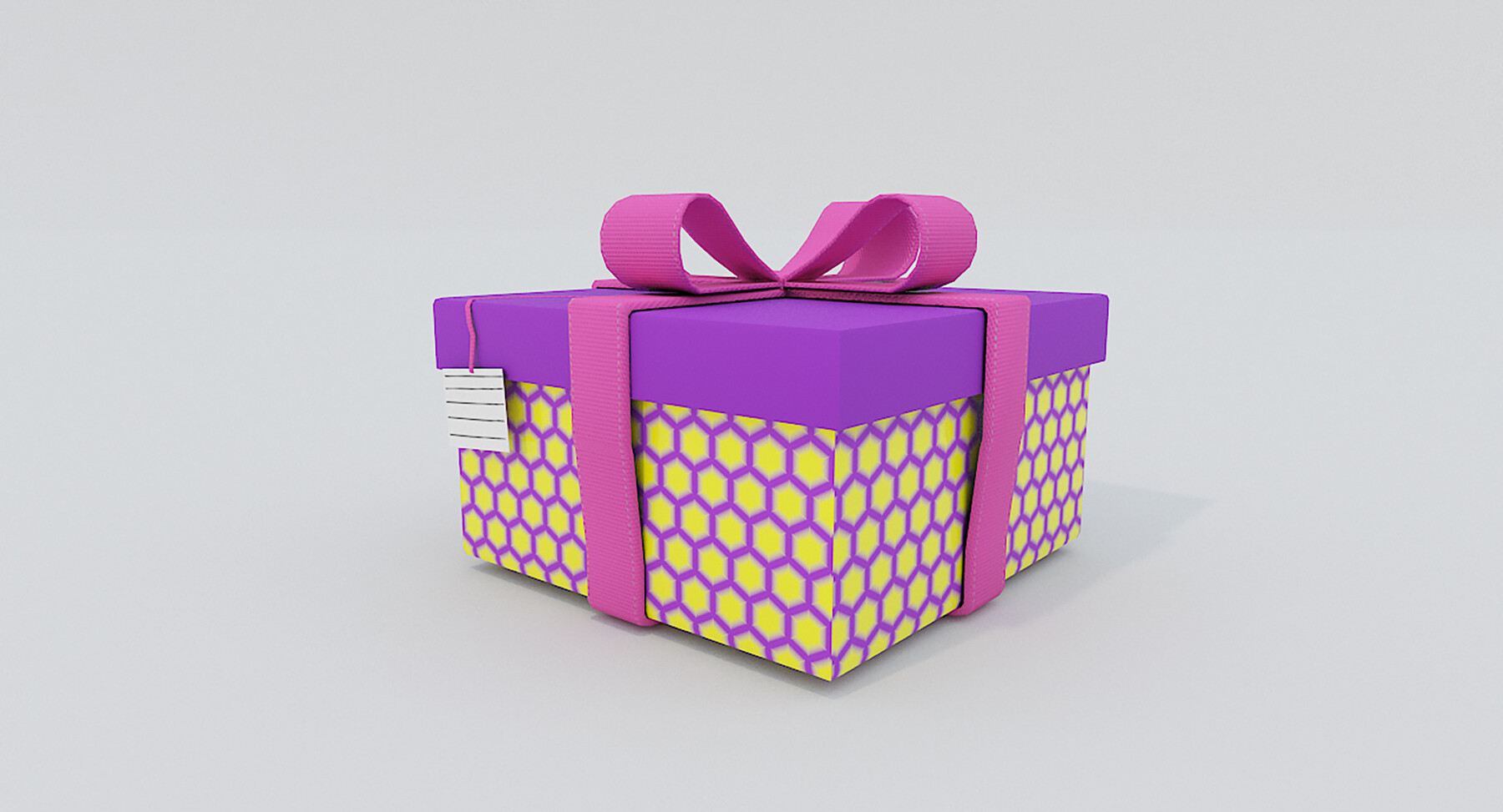 ArtStation Gift Box Game Assets