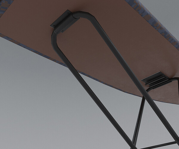 ArtStation Ironing Board Game Assets