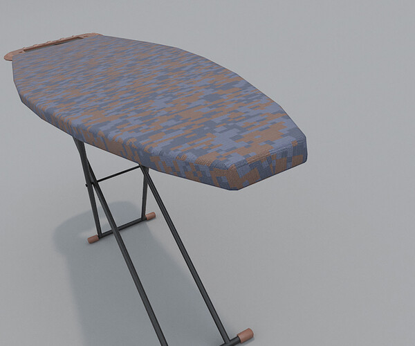 ArtStation Ironing Board Game Assets