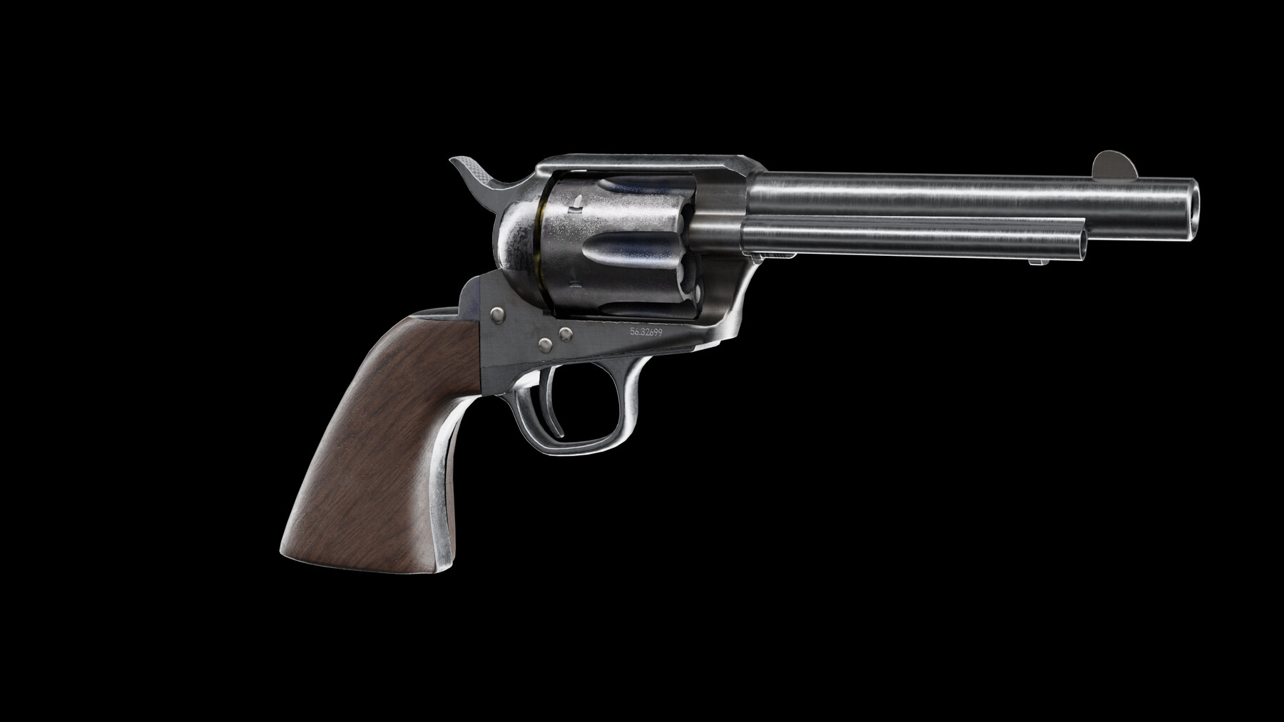 ArtStation - Colt Single Action Army (SAA) | Resources